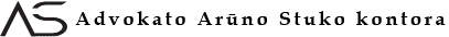 Advokato Arūno Stuko kontora Logo
