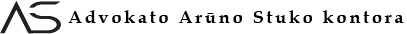 Advokato Arūno Stuko kontora Logo